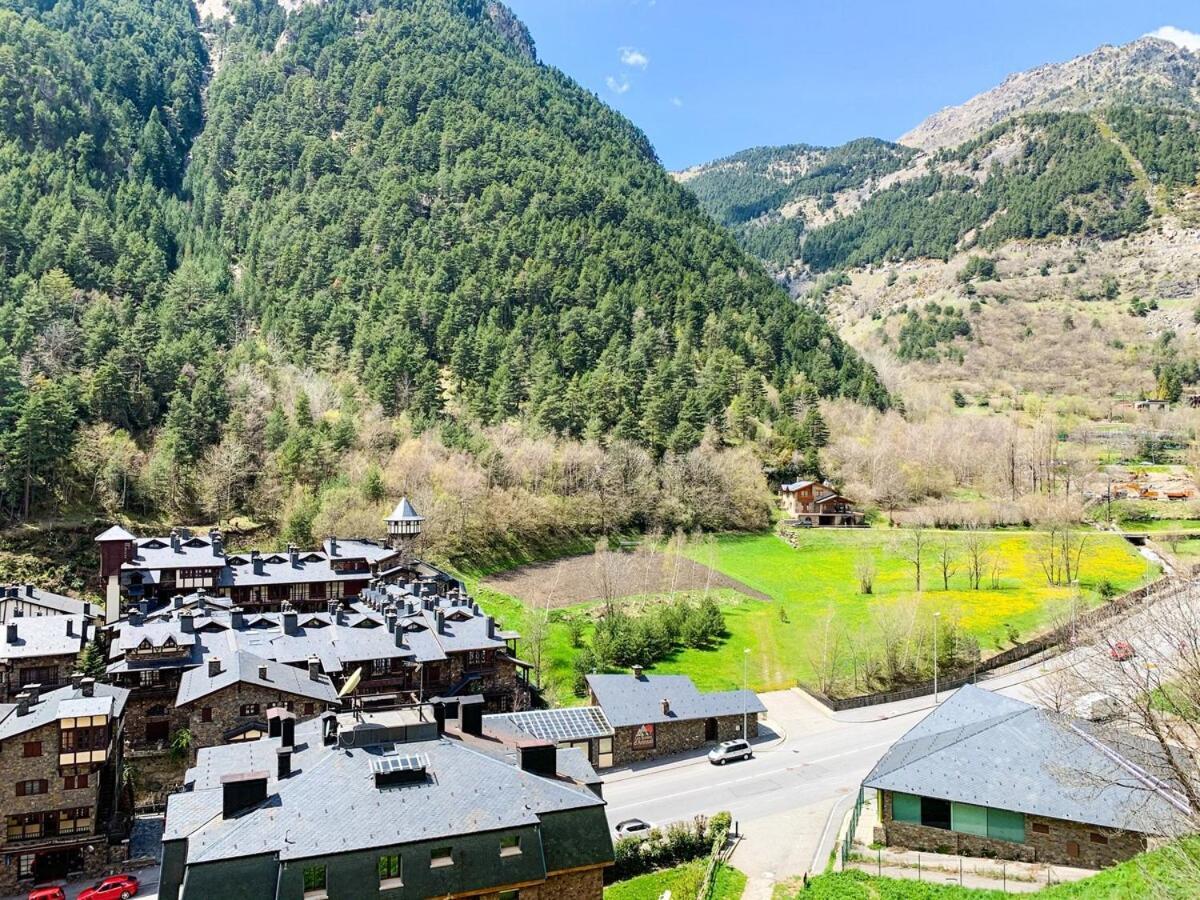 Apartamento Font Blanca En Arinsal Mas de Ribafeta المظهر الخارجي الصورة