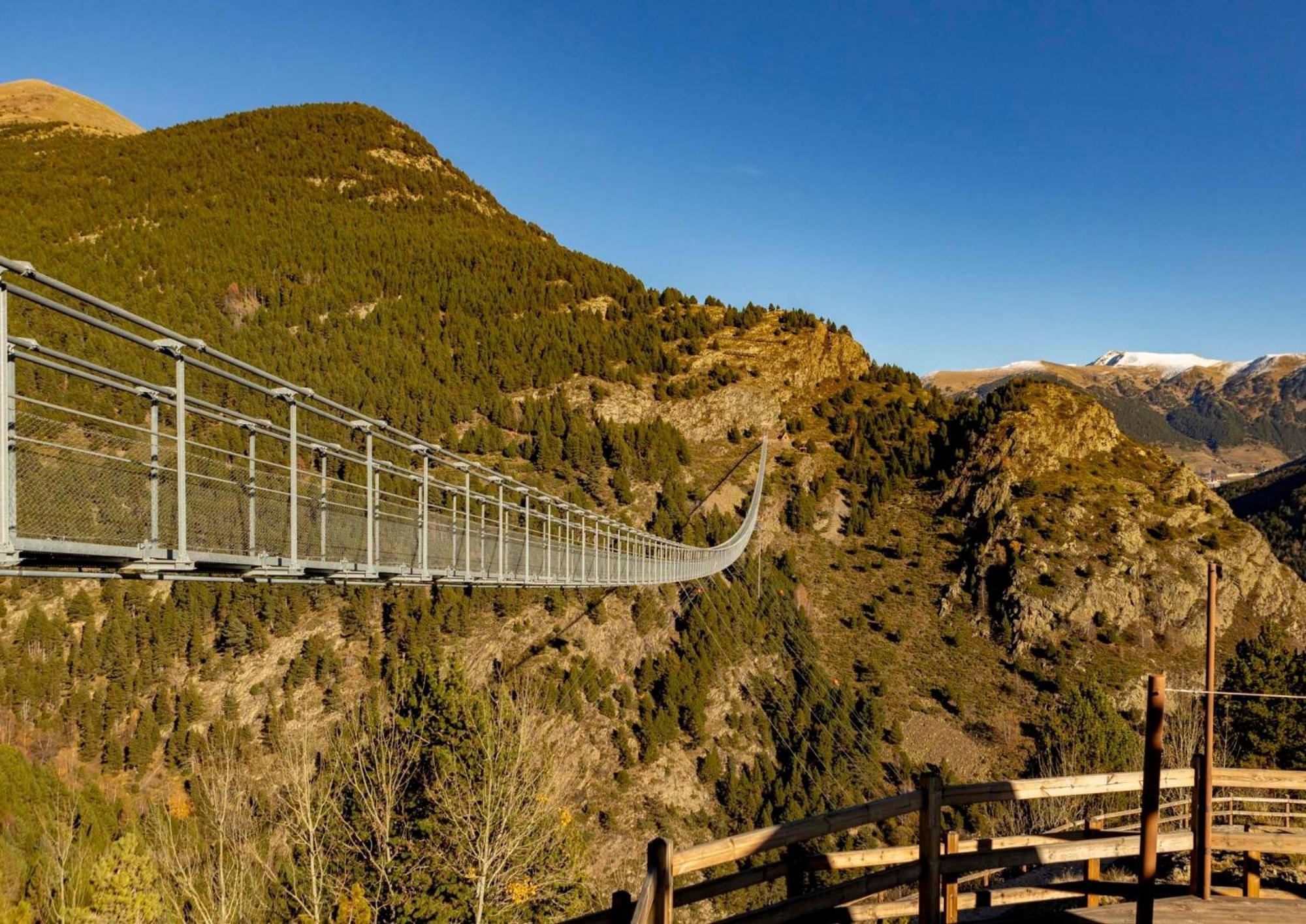 Apartamento Font Blanca En Arinsal Mas de Ribafeta المظهر الخارجي الصورة