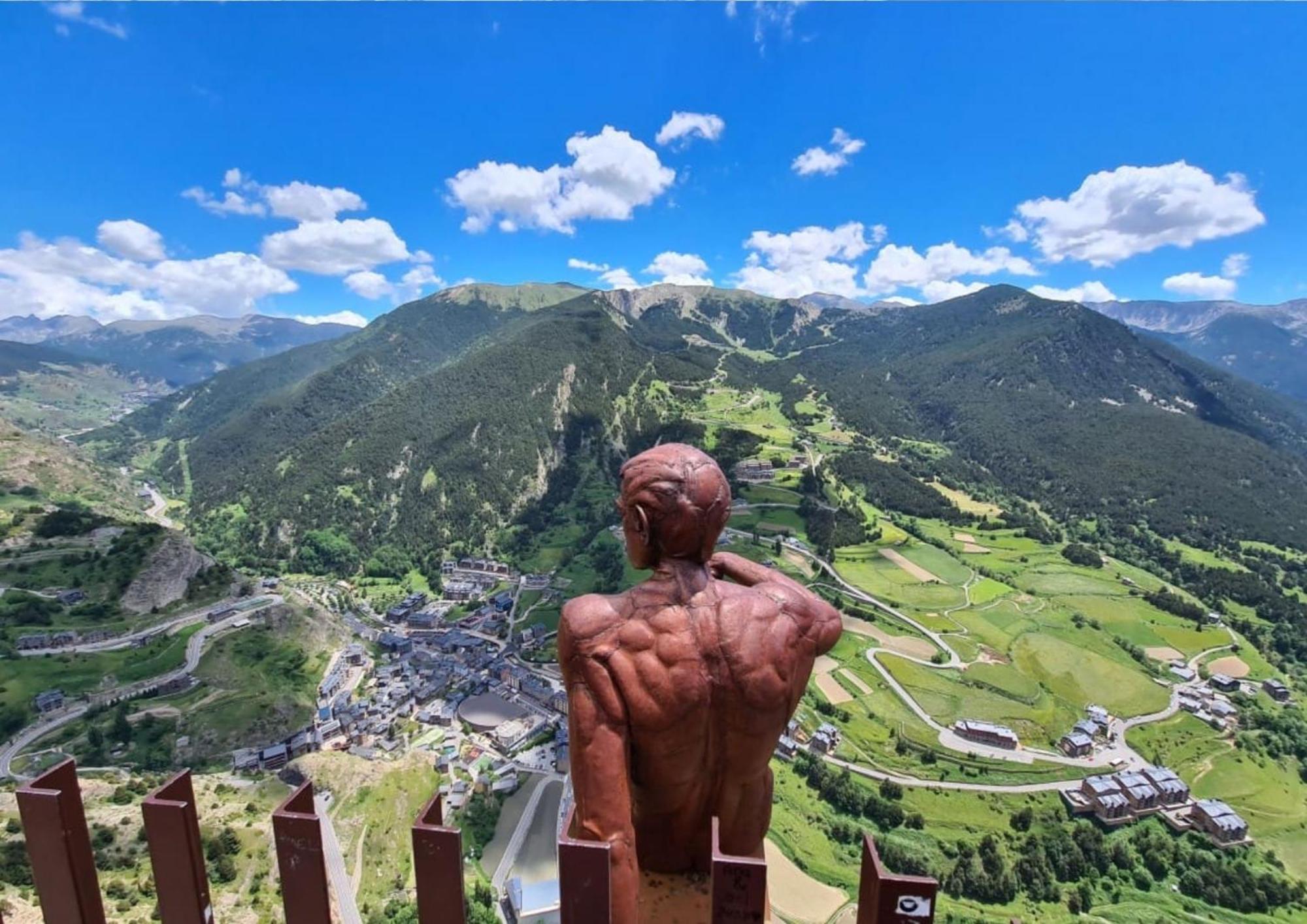 Apartamento Font Blanca En Arinsal Mas de Ribafeta المظهر الخارجي الصورة
